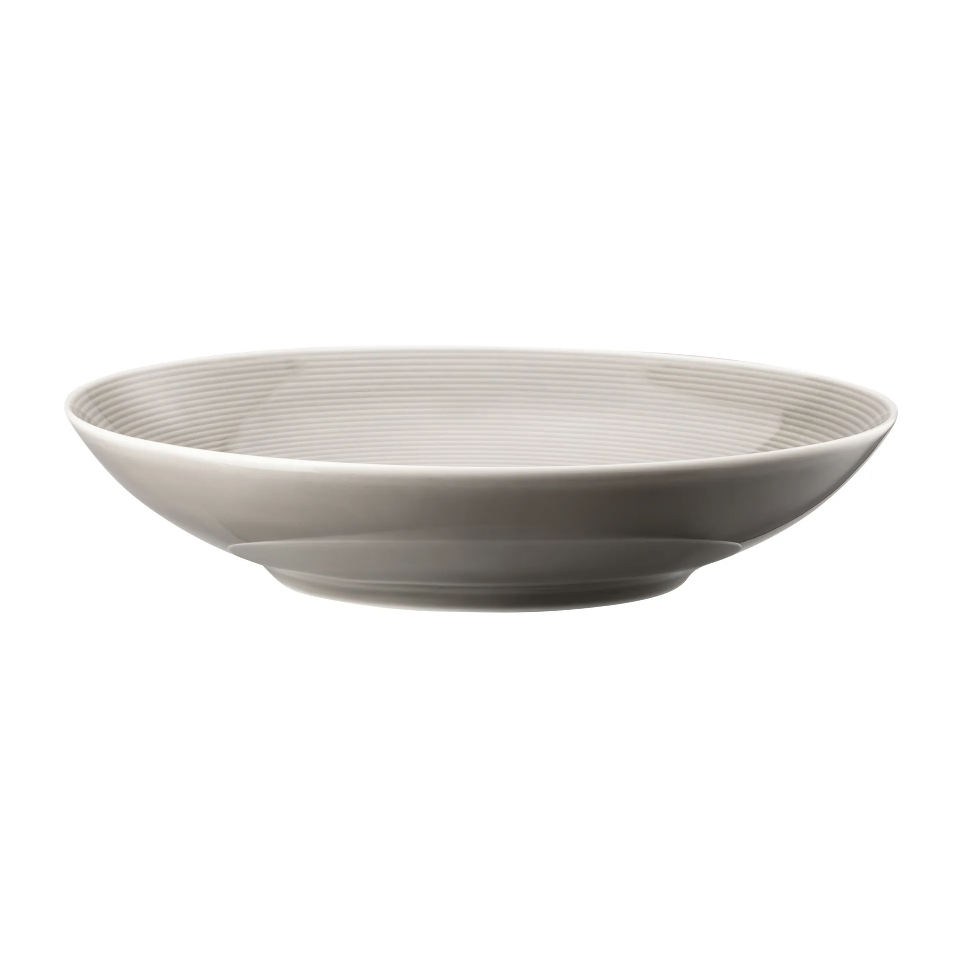 Plato hondo Loft moon grey, Ø24 cm Rosenthal