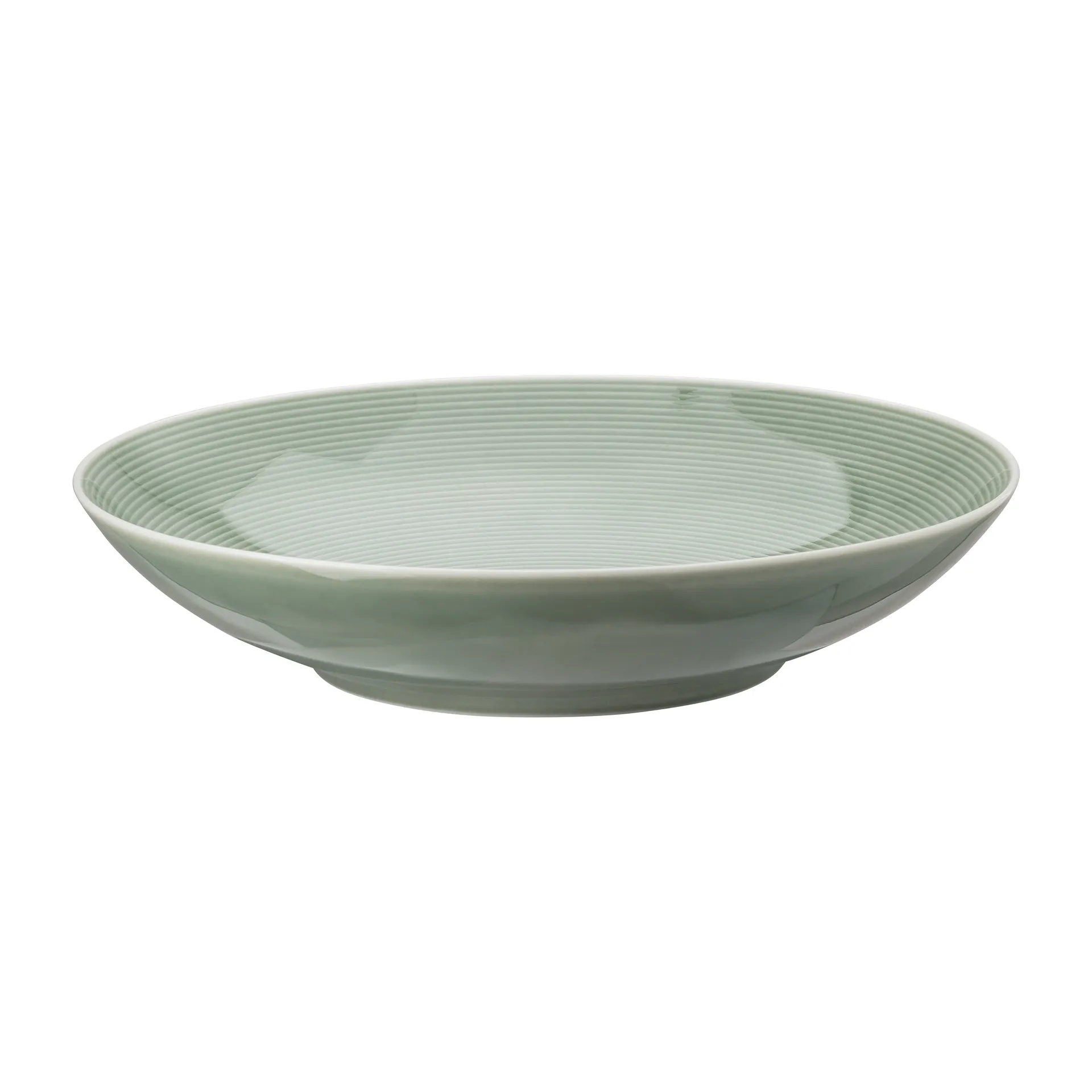 Plato hondo Loft moss green, Ø24 cm Rosenthal