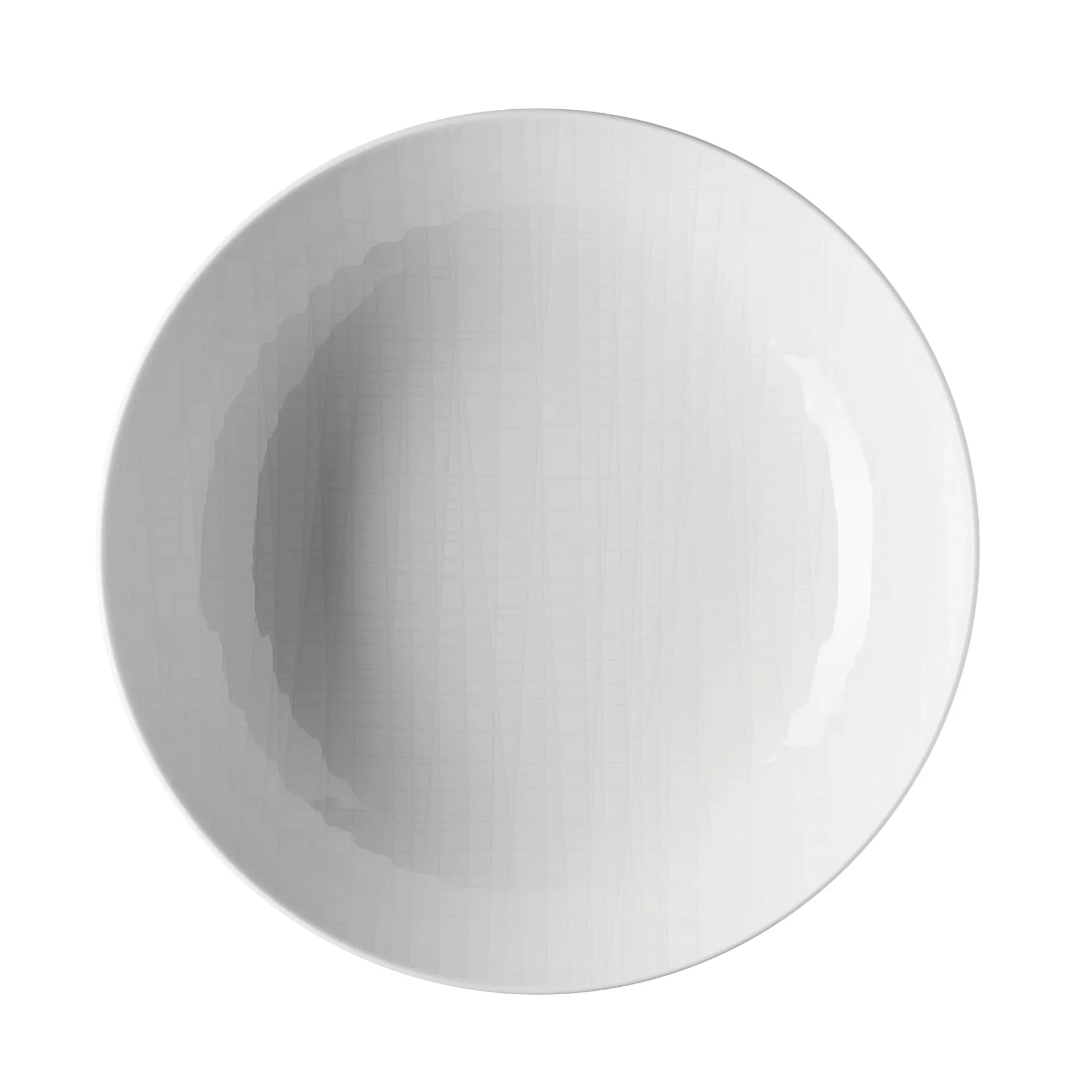 Plato hondo Mesh 21 cm, blanco Rosenthal