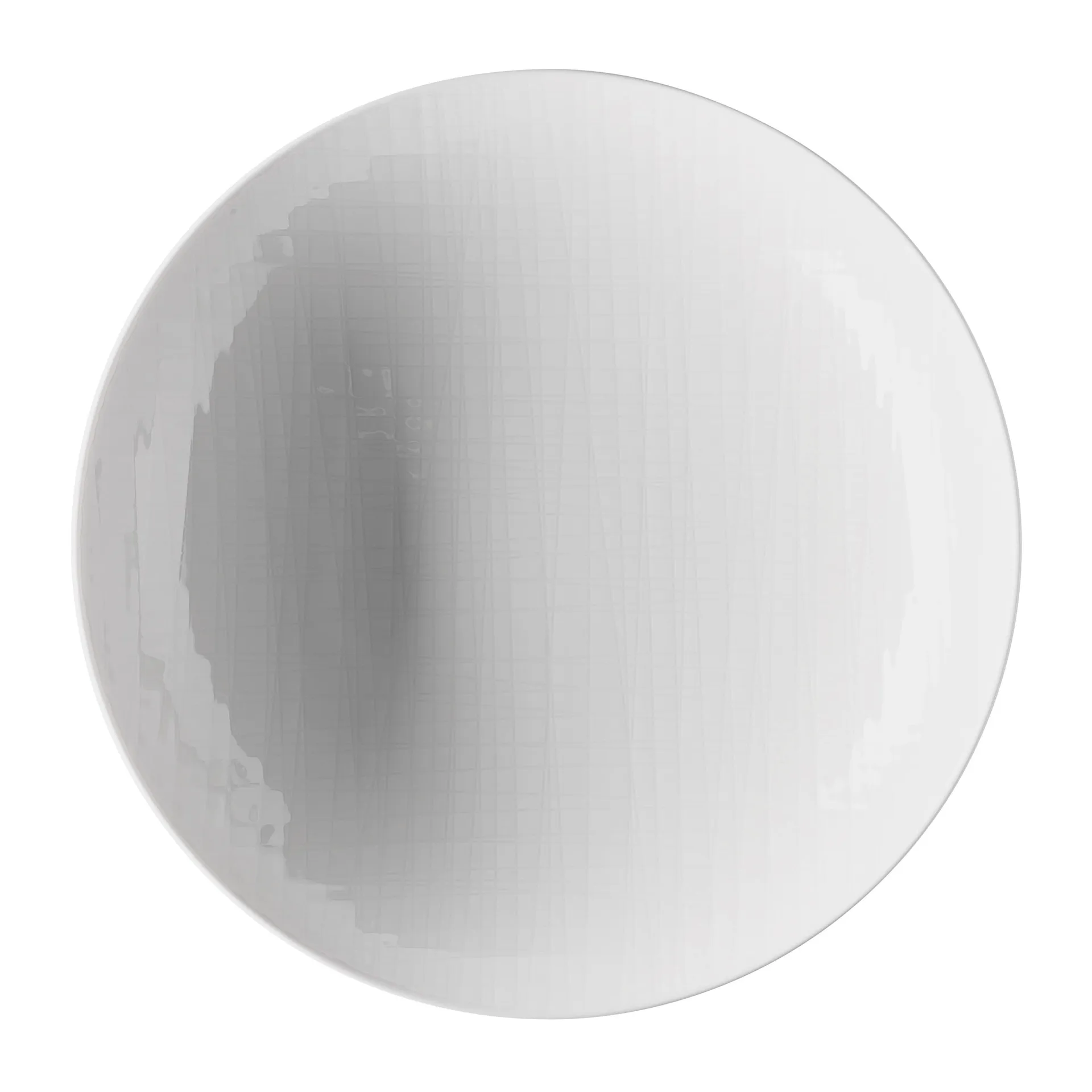 Plato hondo Mesh 25 cm, blanco Rosenthal