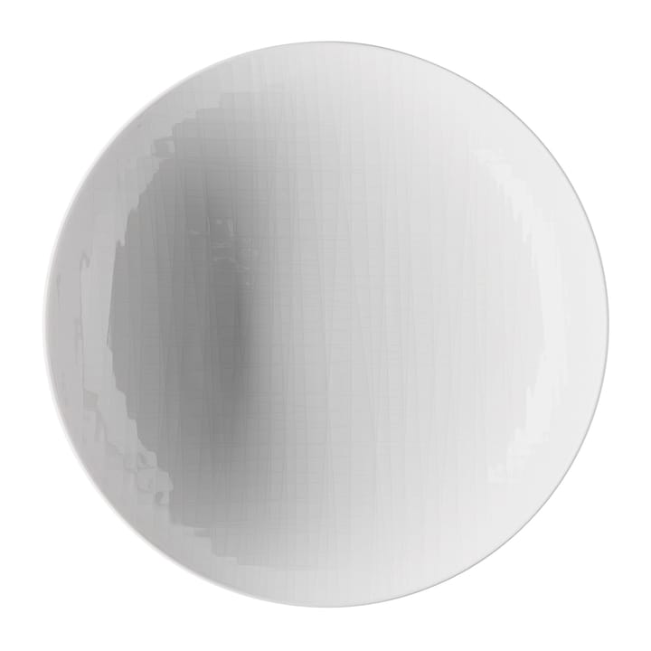 Plato hondo Mesh 25 cm - blanco - Rosenthal