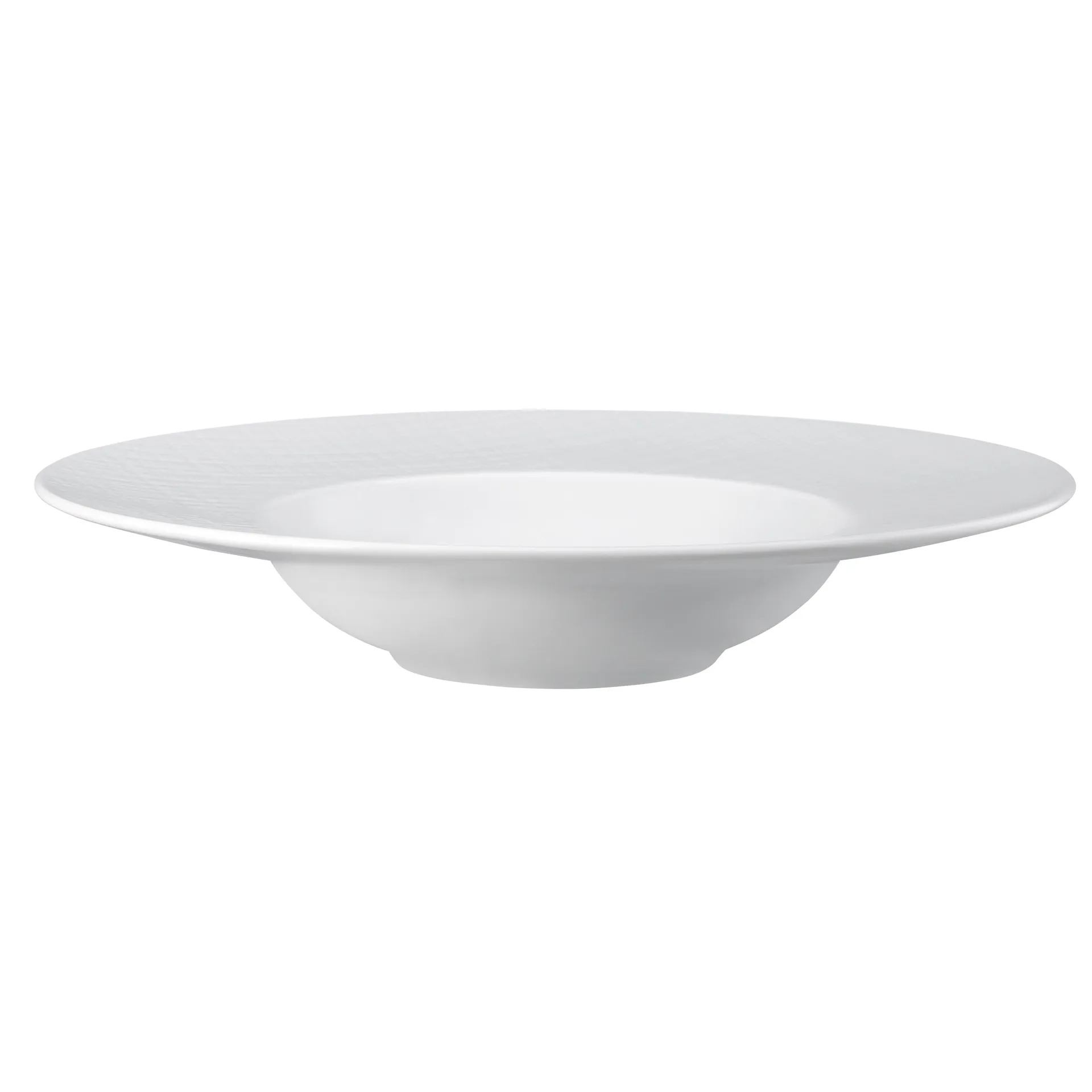 Plato hondo Mesh Rim 28 cm, blanco Rosenthal