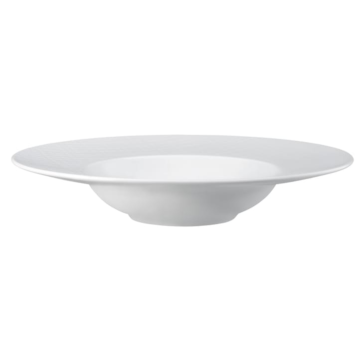 Plato hondo Mesh Rim 28 cm, blanco Rosenthal