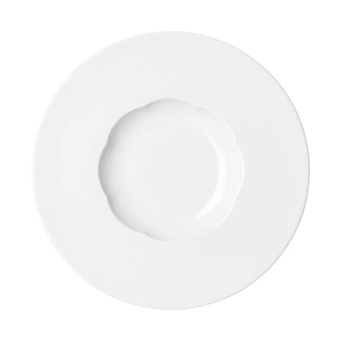 Plato hondo Sonetto Bianco Ø22 cm, White Rosenthal