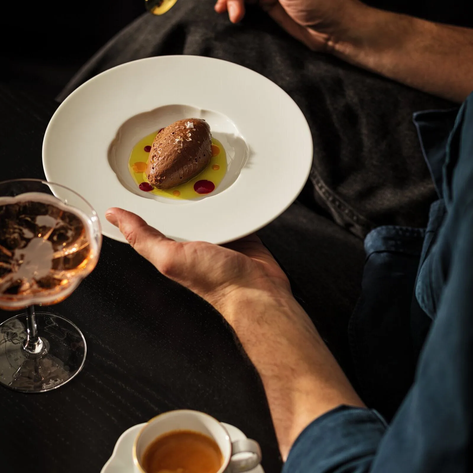 Plato hondo Sonetto Bianco Ø22 cm, White Rosenthal