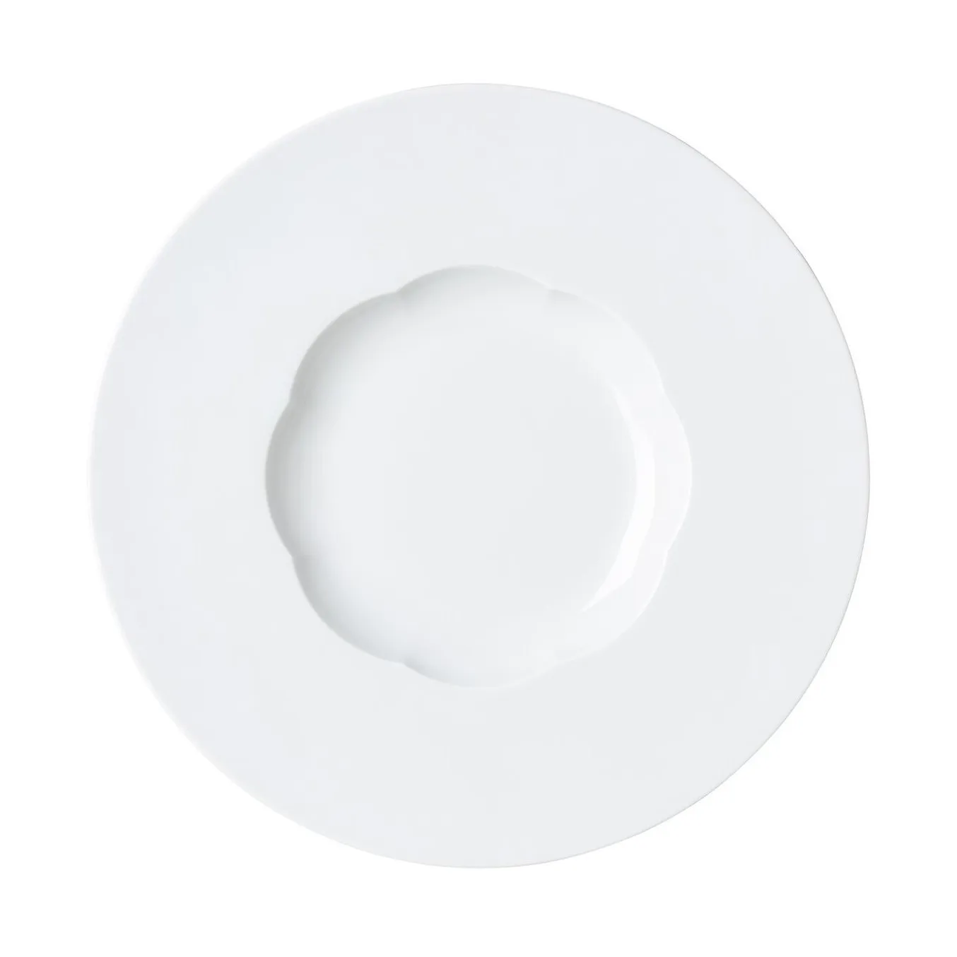 Plato hondo Sonetto Bianco Ø26 cm, White Rosenthal