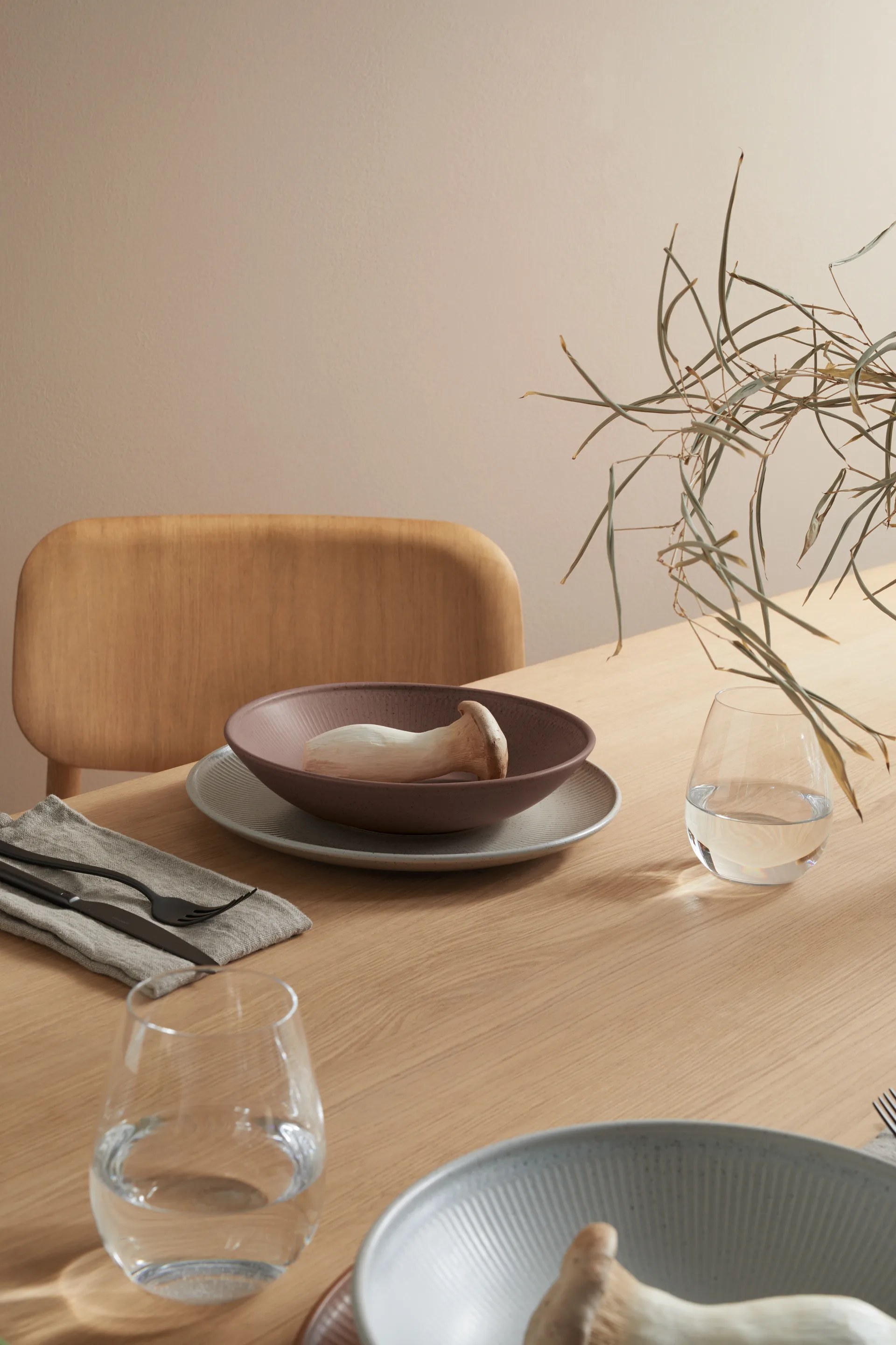 Plato hondo Thomas Clay Ø23 cm, Rust Rosenthal