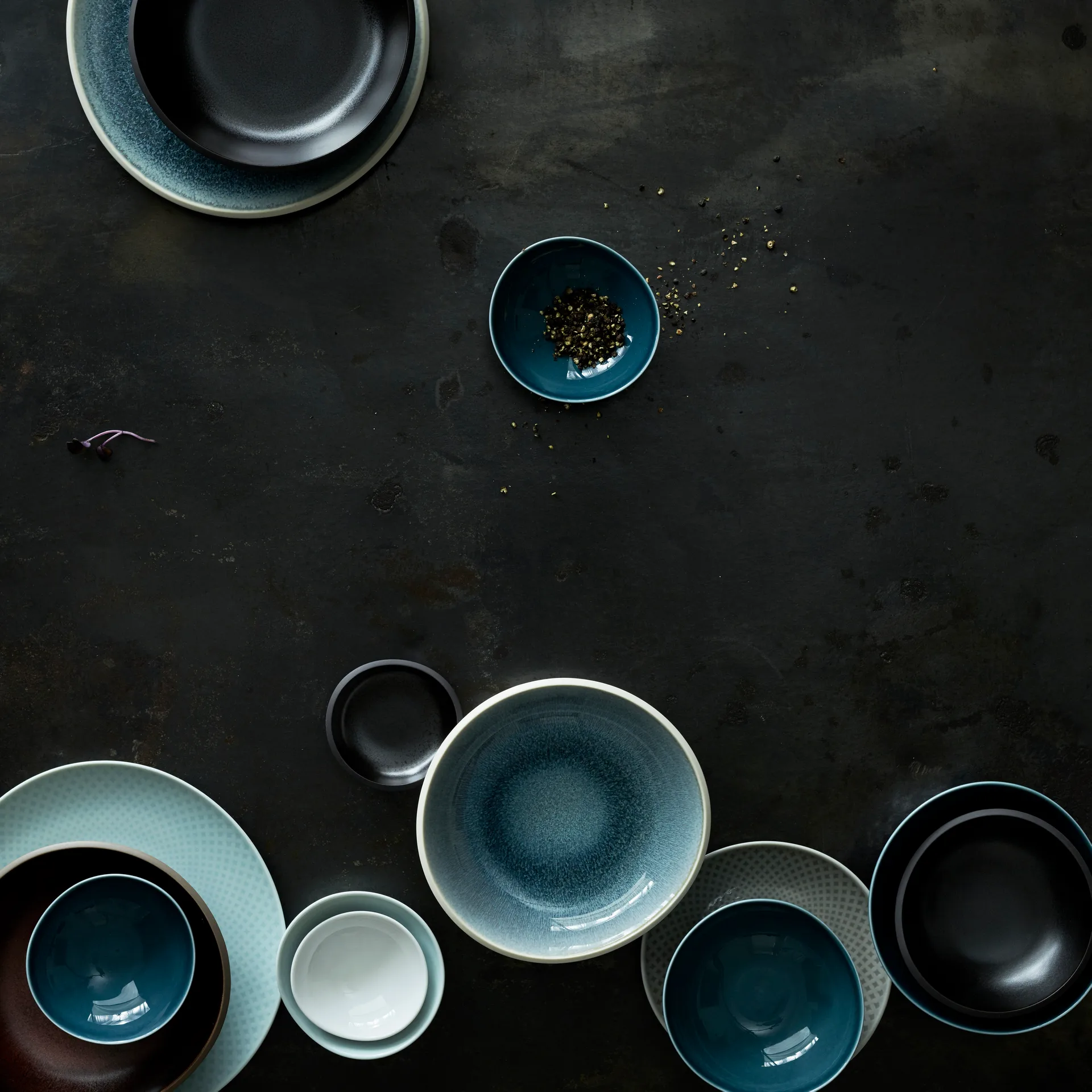 Plato Junto 22 cm, Opal green Rosenthal