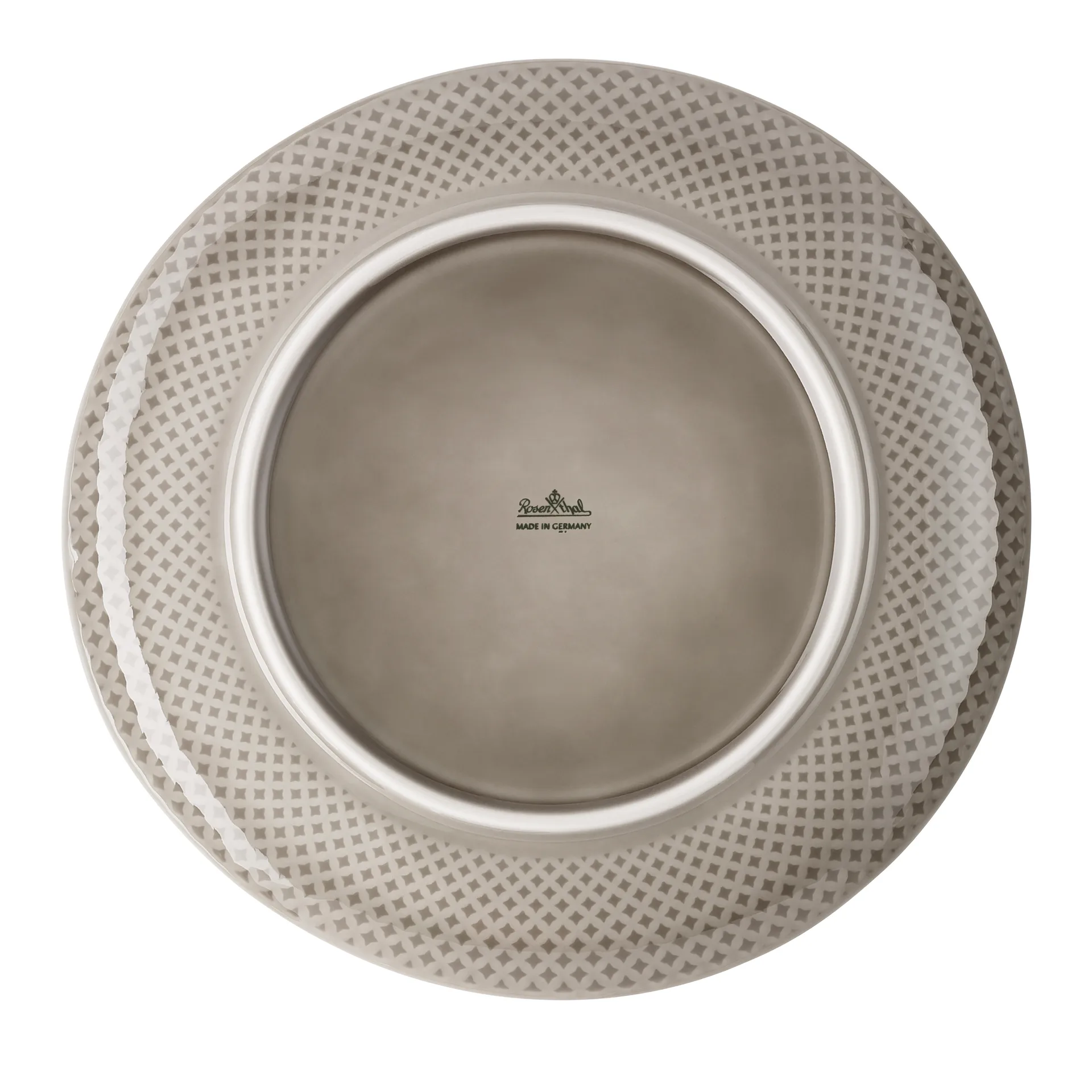 Plato Junto 27 cm, Pearl grey Rosenthal