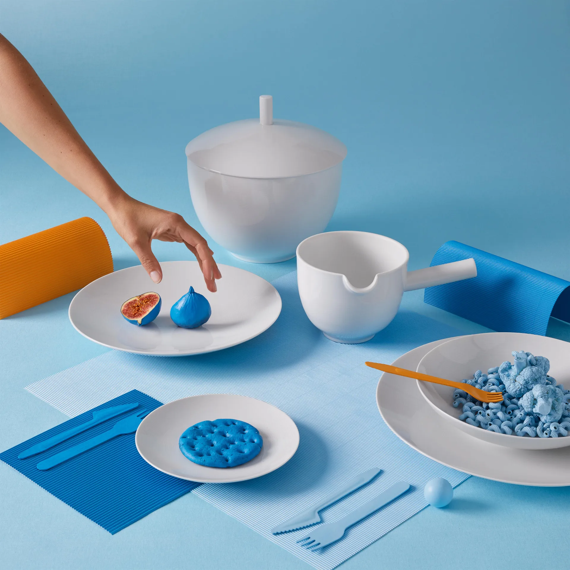 Plato Loft blanco, Ø 28 cm Rosenthal