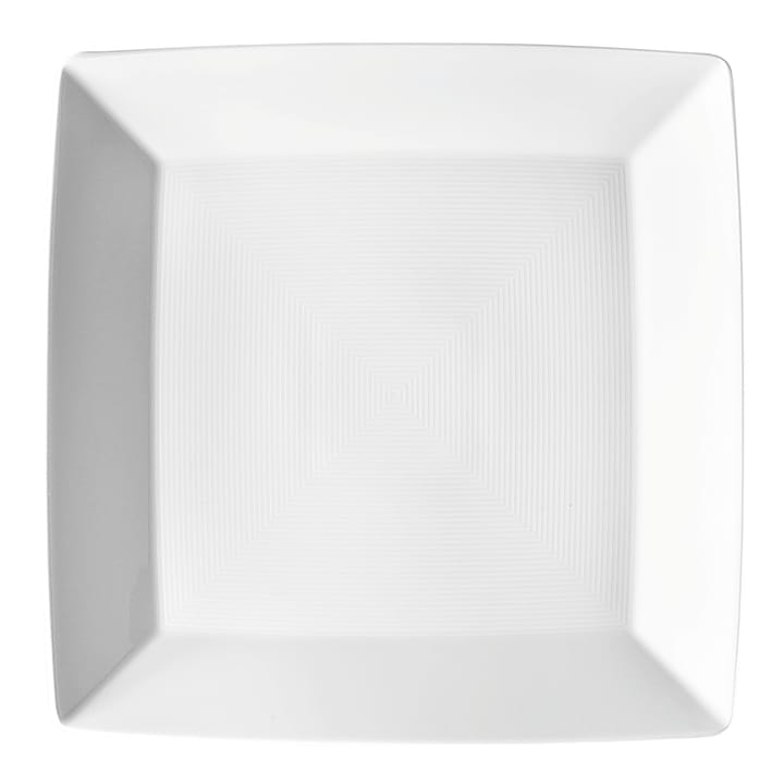 Plato Loft cuadrado blanco - Ø 27 cm - Rosenthal