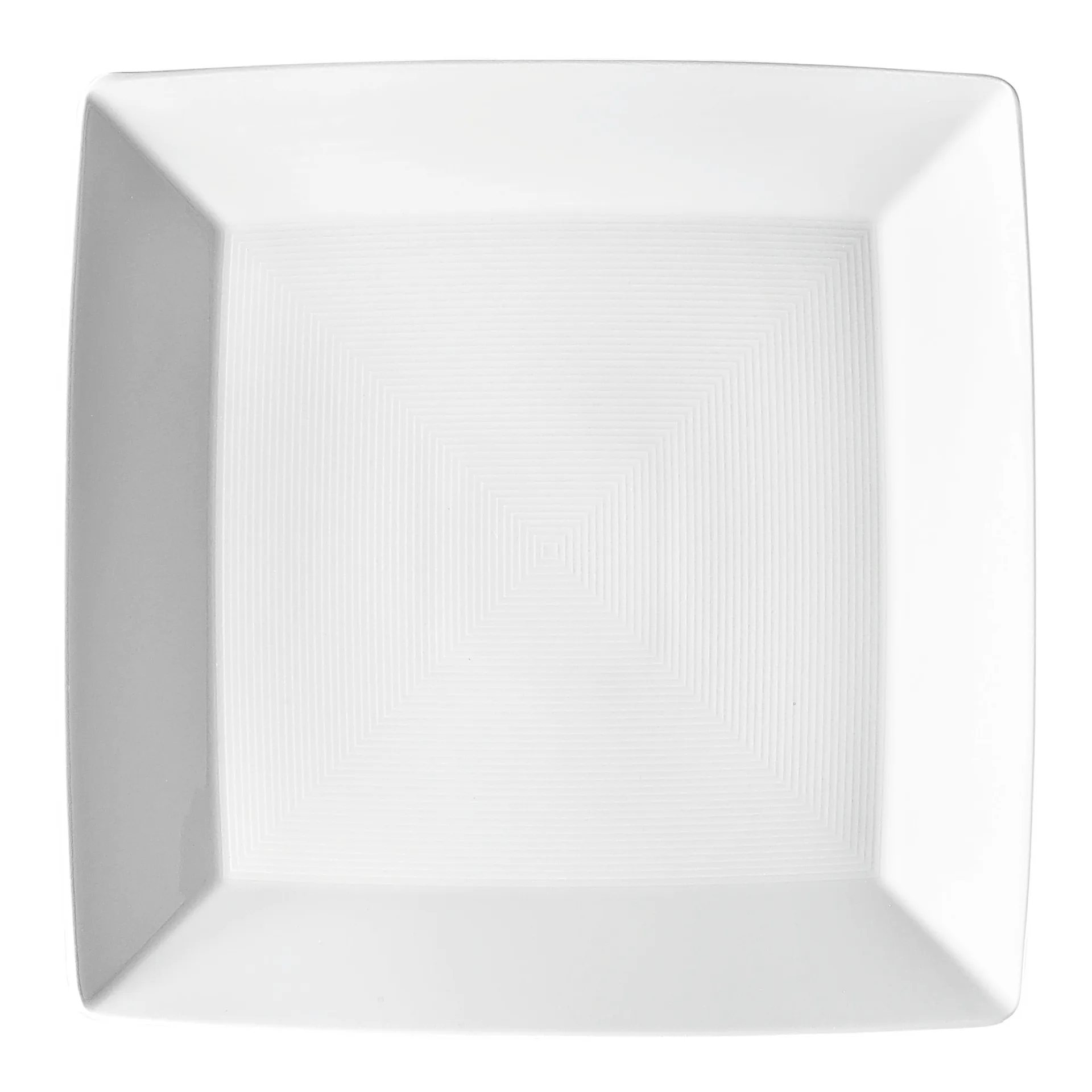 Plato Loft cuadrado blanco, Ø 27 cm Rosenthal