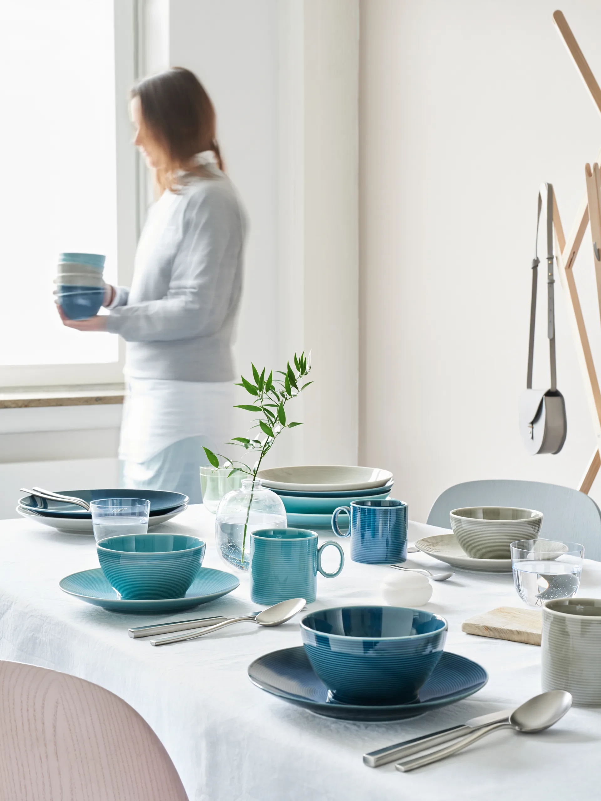 Plato Loft moon grey, Ø28 cm Rosenthal