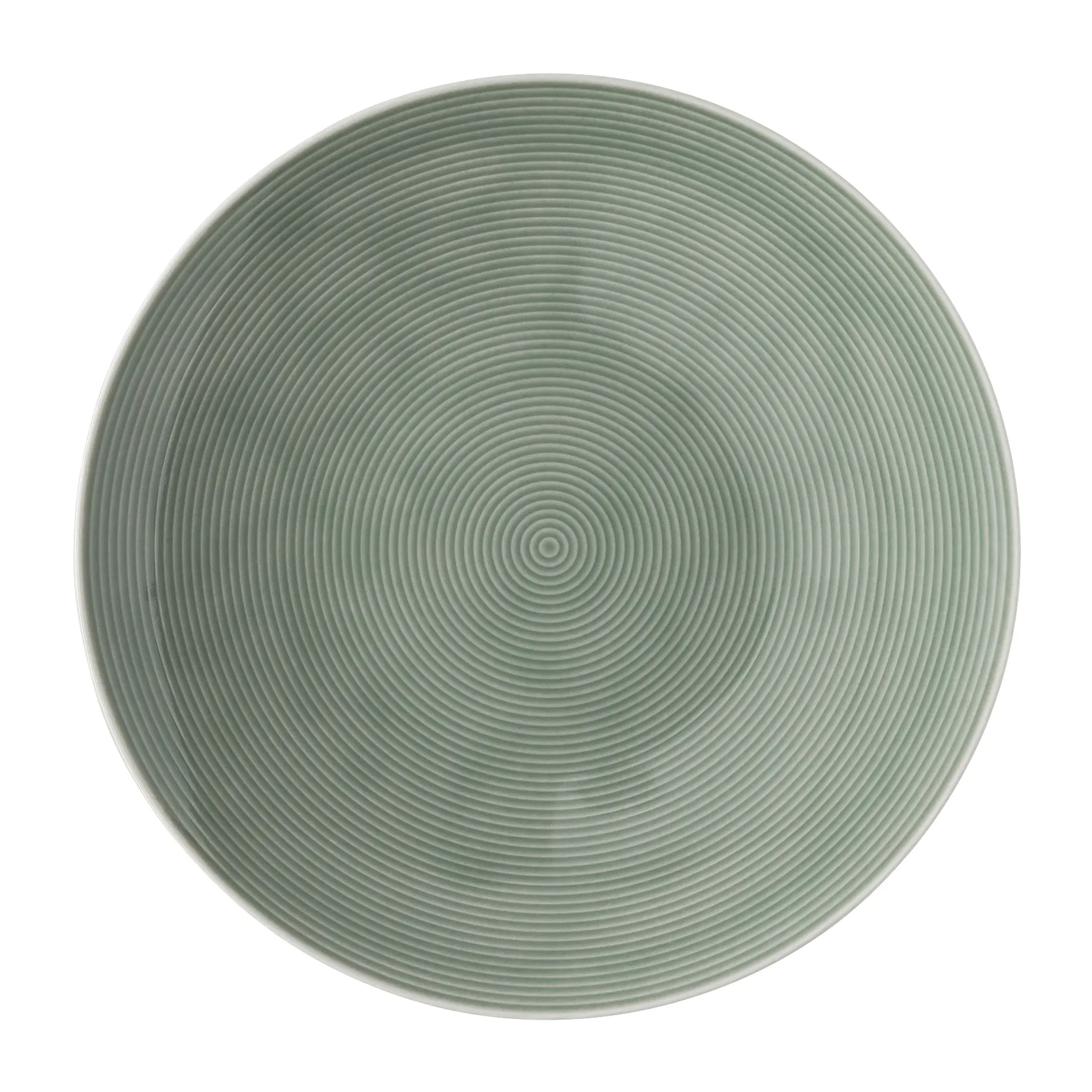 Plato Loft moss green, Ø22 cm Rosenthal