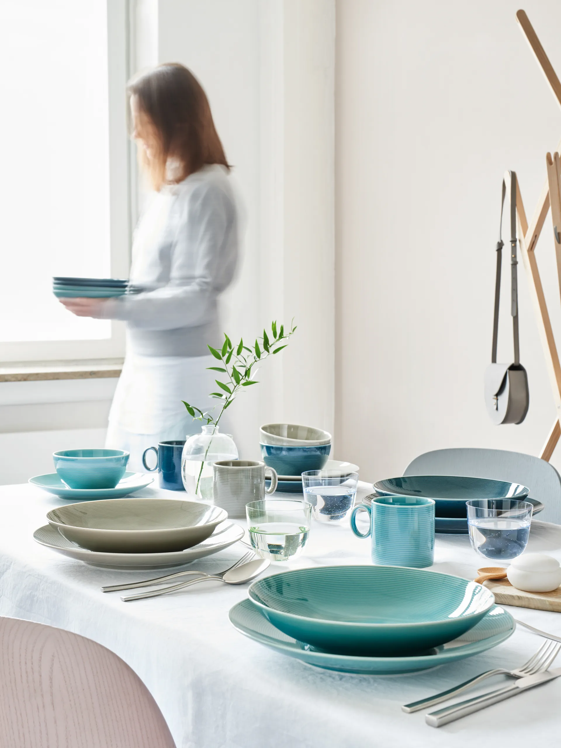 Plato Loft night blue, Ø28 cm Rosenthal