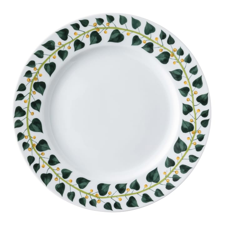 Plato Magic Garden Foliage 28 cm - blanco-verde - Rosenthal