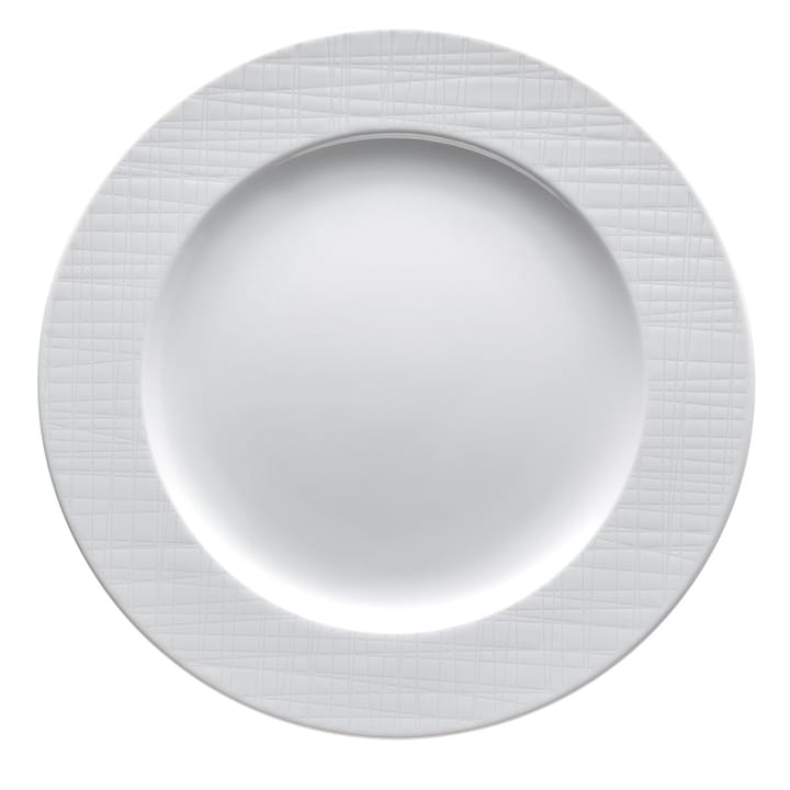 Plato Mesh Rim 23 cm - blanco - Rosenthal