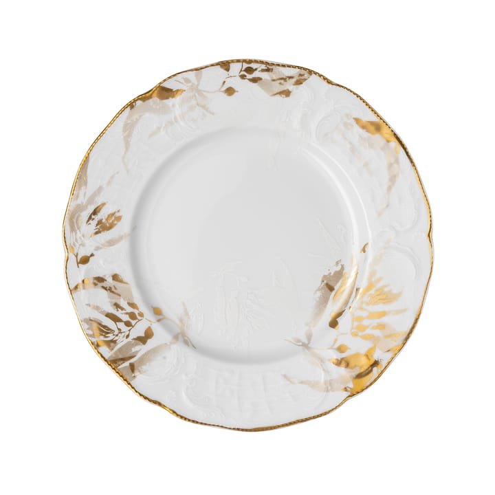 Plato Rosenthal Heritage Midas 26 cm - blanco-oro - Rosenthal