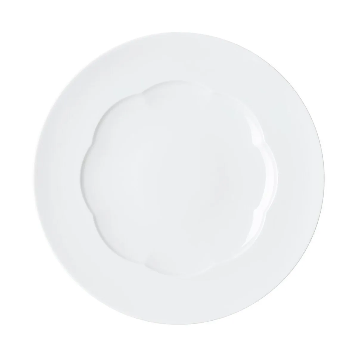Plato Sonetto Bianco Ø23 cm, White Rosenthal
