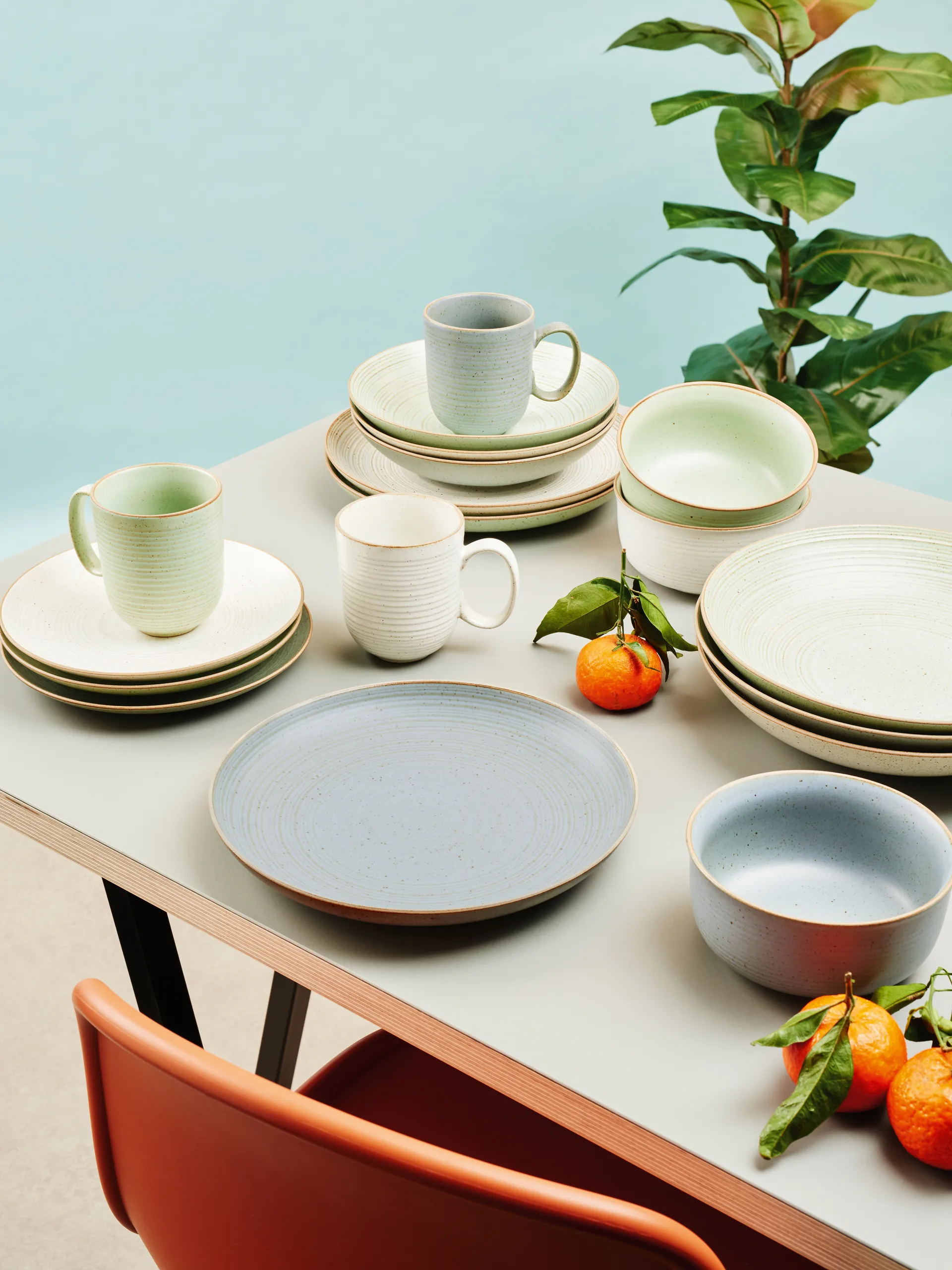 Plato Thomas Nature Ø27 cm, Water Rosenthal