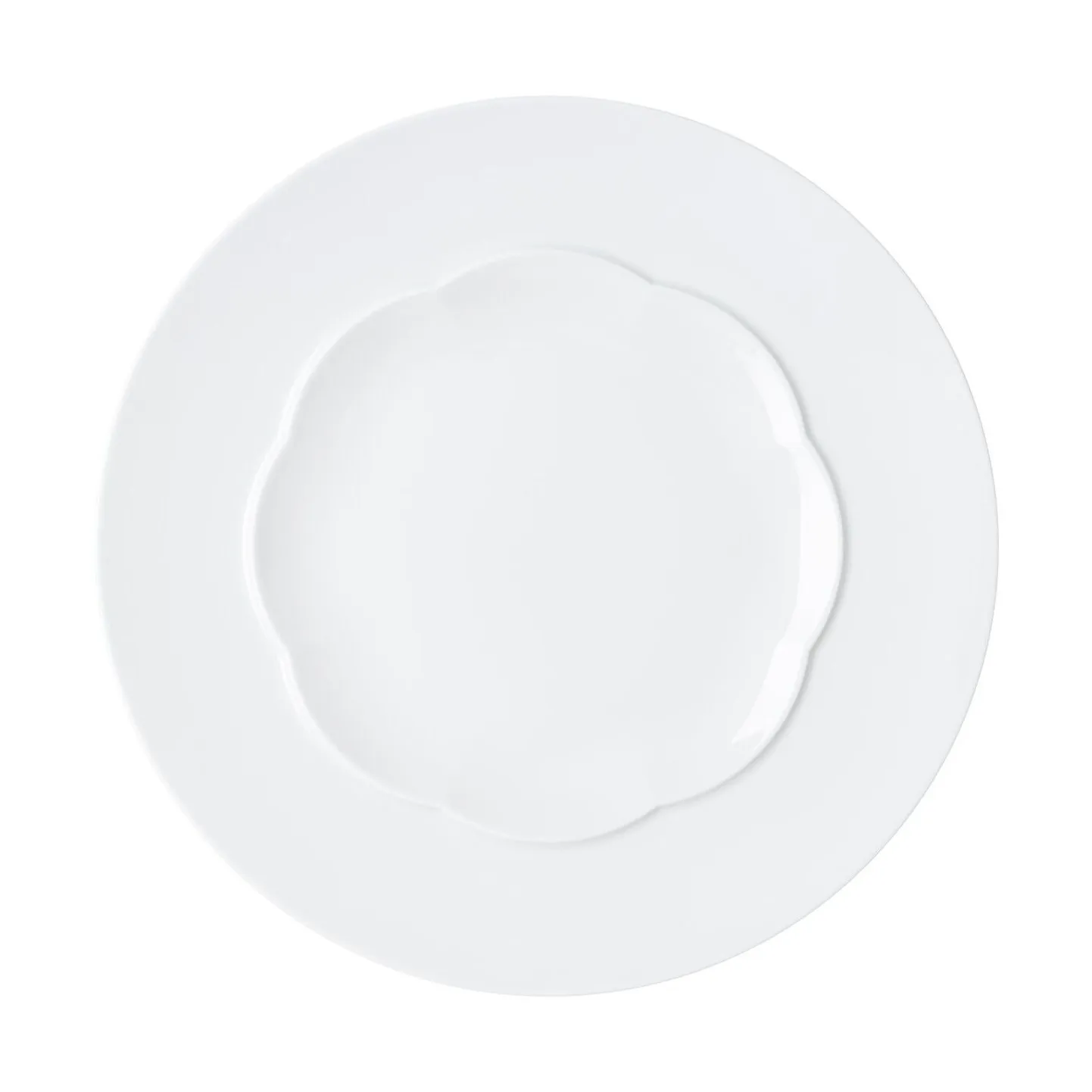 Sonetto Bianco plato Ø28 cm, White Rosenthal
