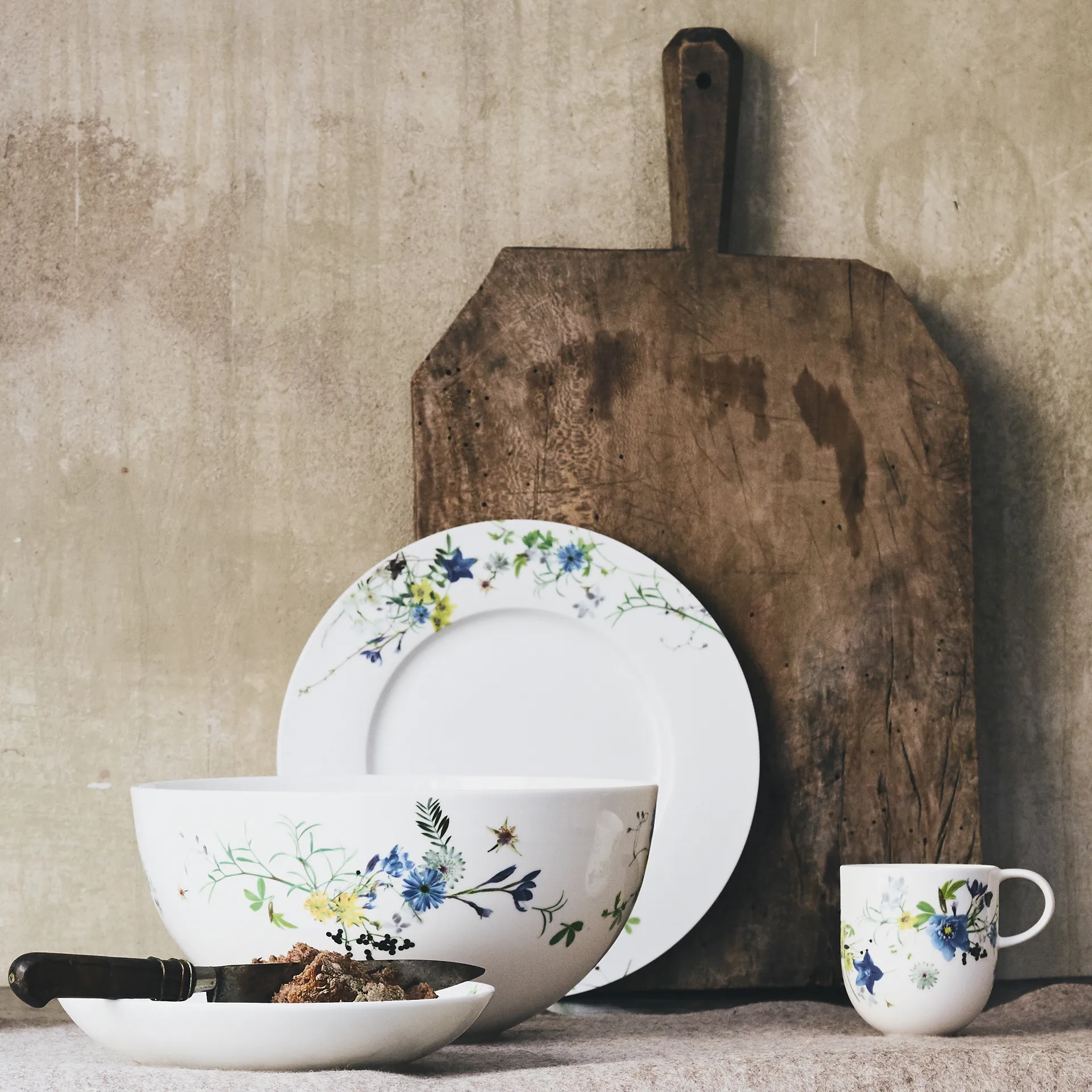 Taza Brillance Fleurs des Alpes 34 cl, Multi Rosenthal