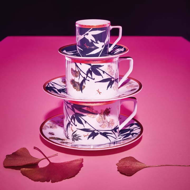 Taza de té y platillo Rosenthal Heritage Turandot - blanco - Rosenthal