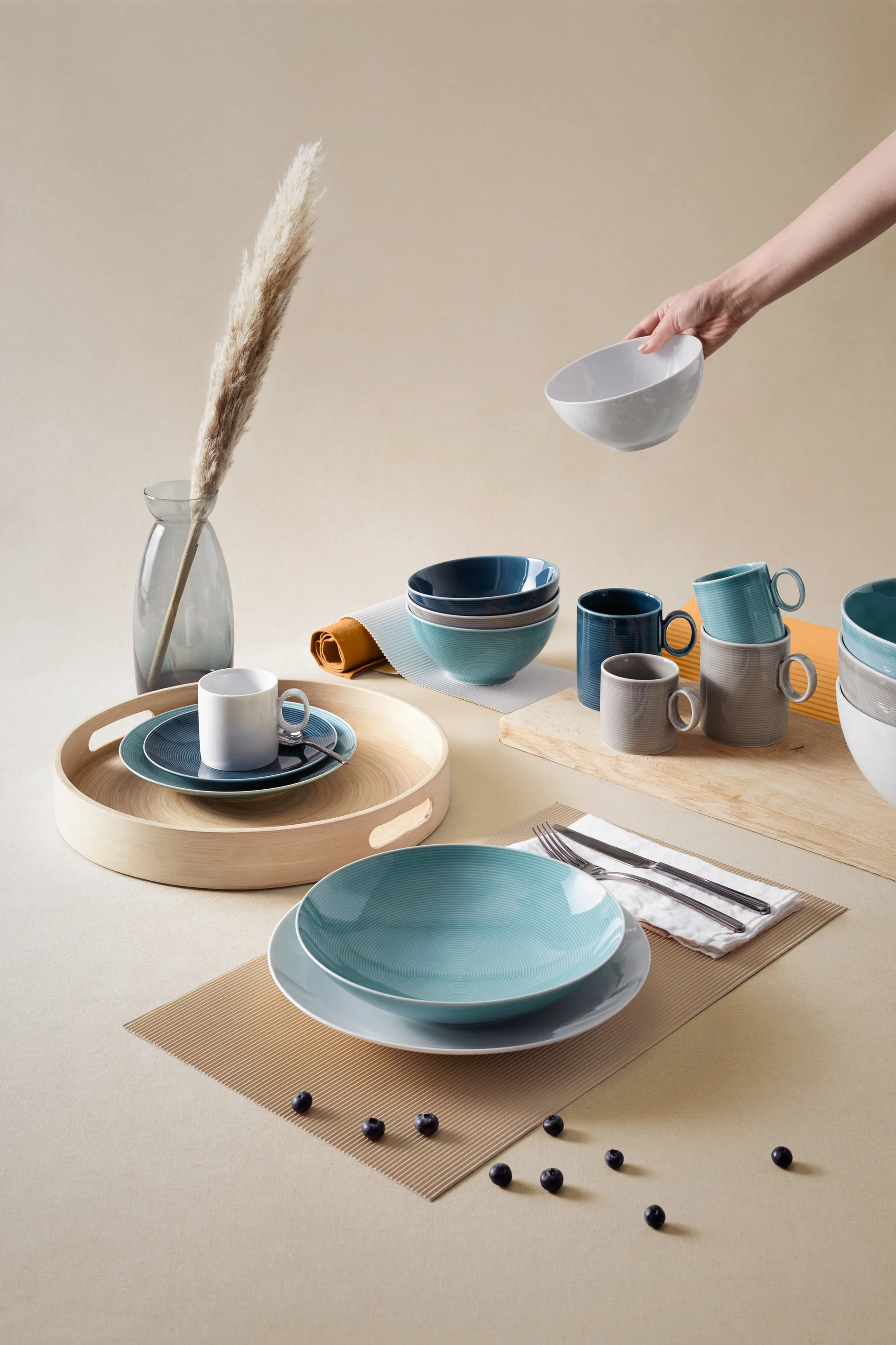 Taza Loft blanco, 33 cl Rosenthal