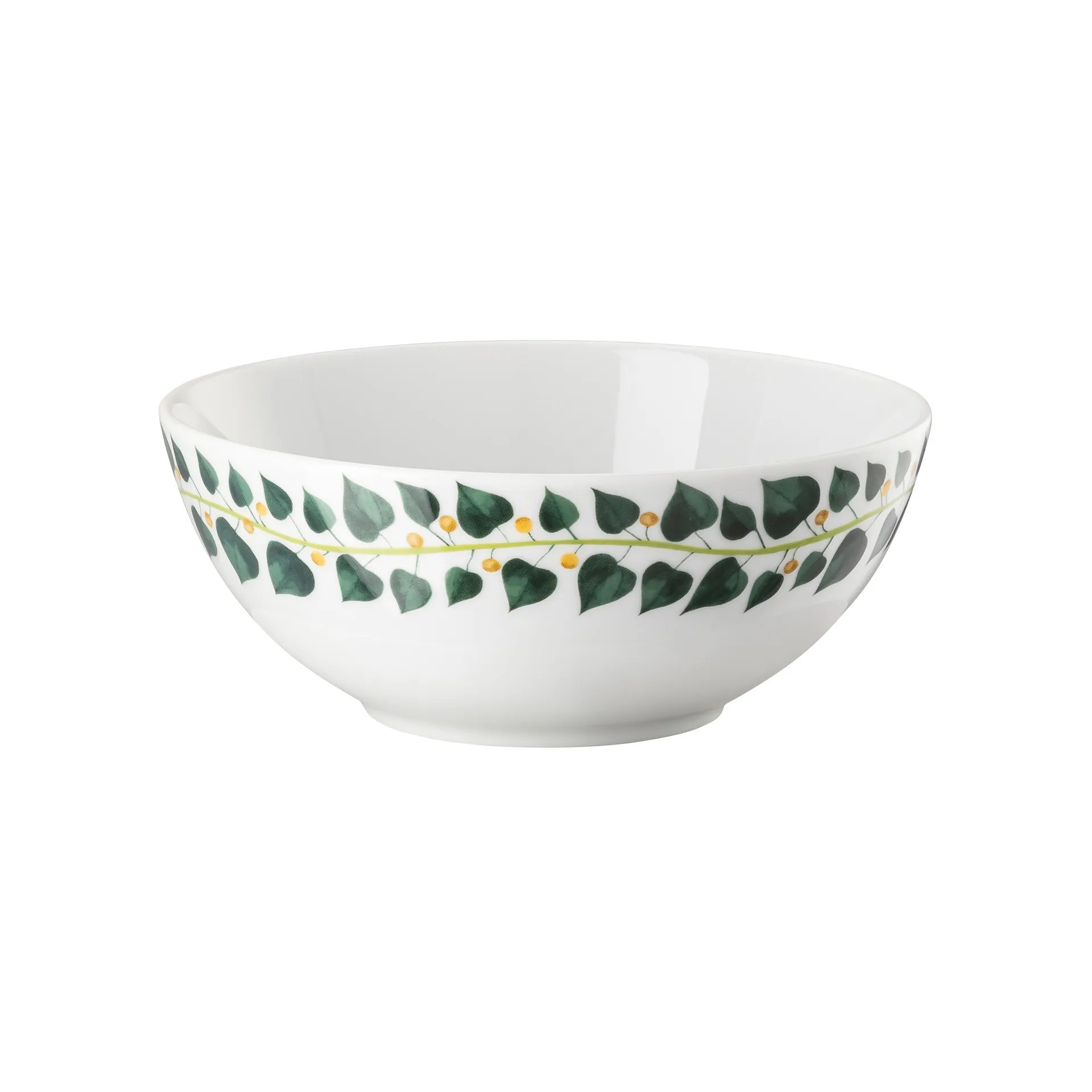Tazón para cereales Magic Garden Foliage 15 cm, blanco-verde Rosenthal