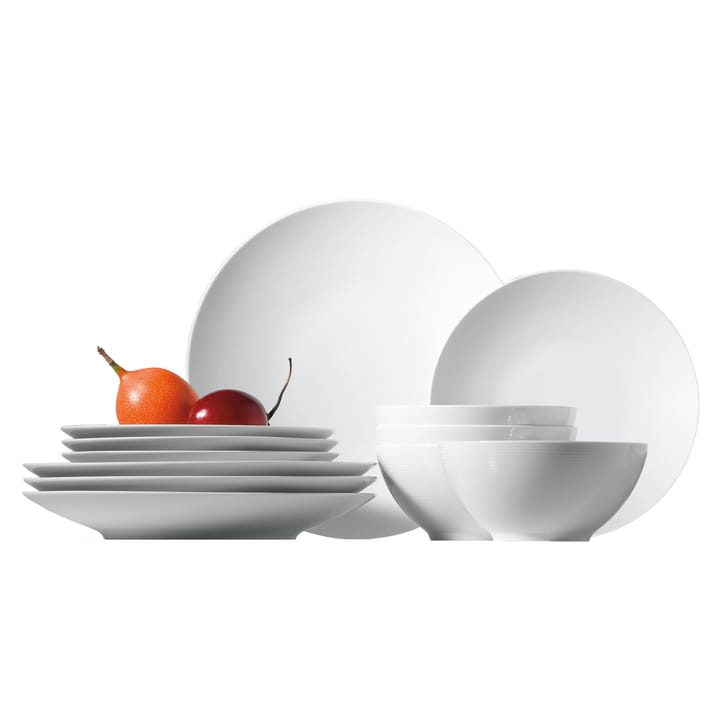 Vajilla Loft blanco - 12 piezas - Rosenthal