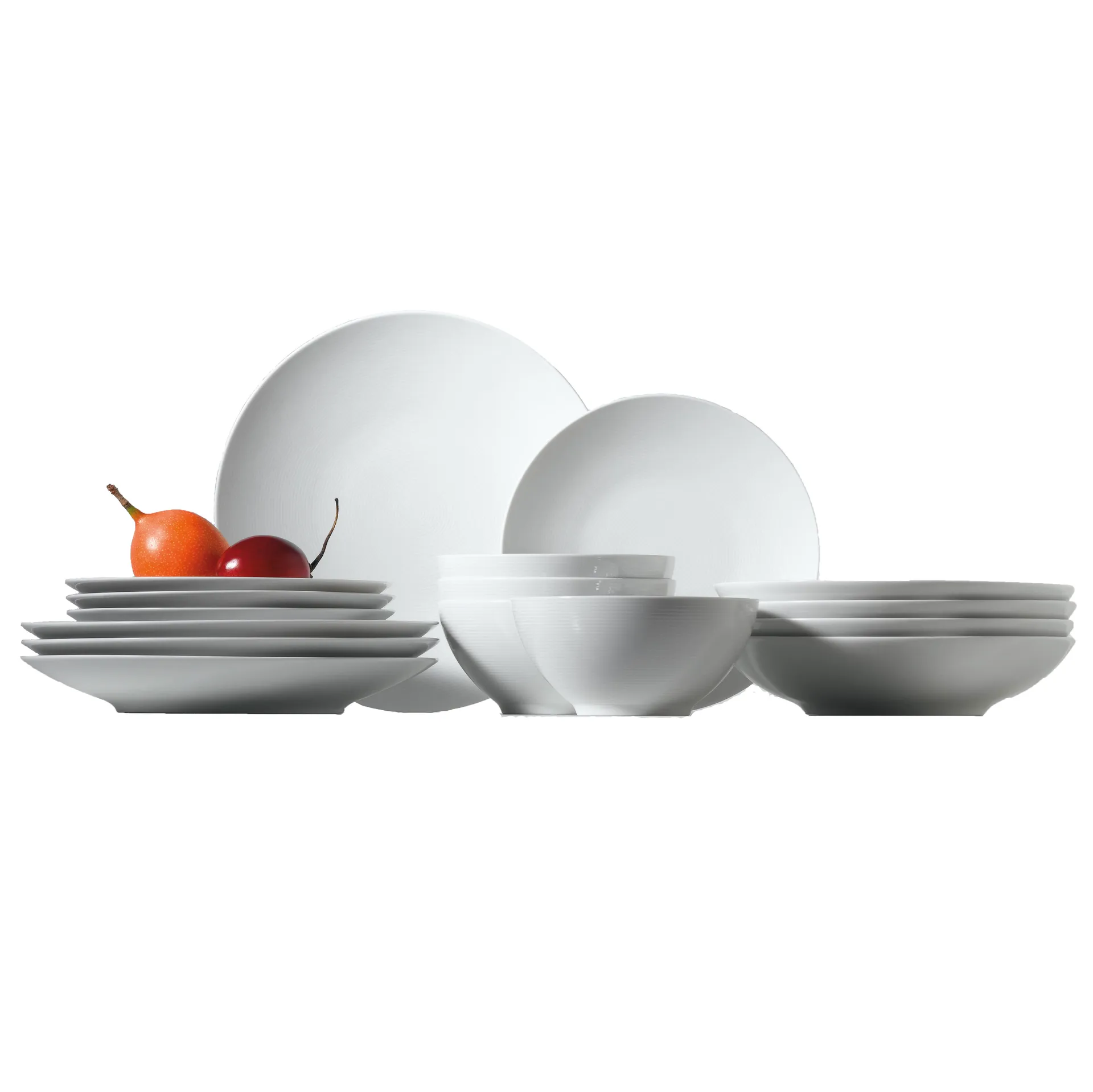 Vajilla Loft blanco, 16 piezas Rosenthal