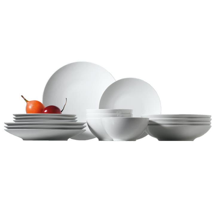 Vajilla Loft blanco - 16 piezas - Rosenthal