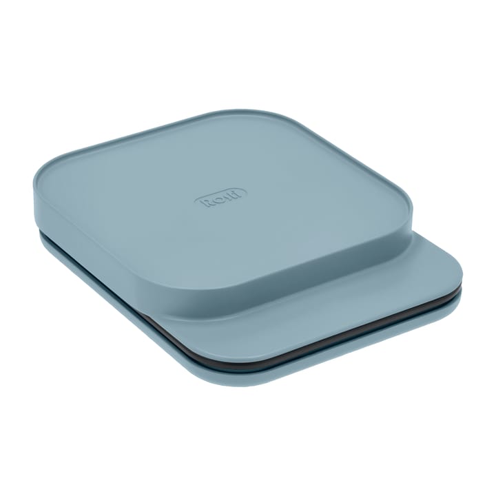Balanza de cocina Mensura, Dusty blue Rosti