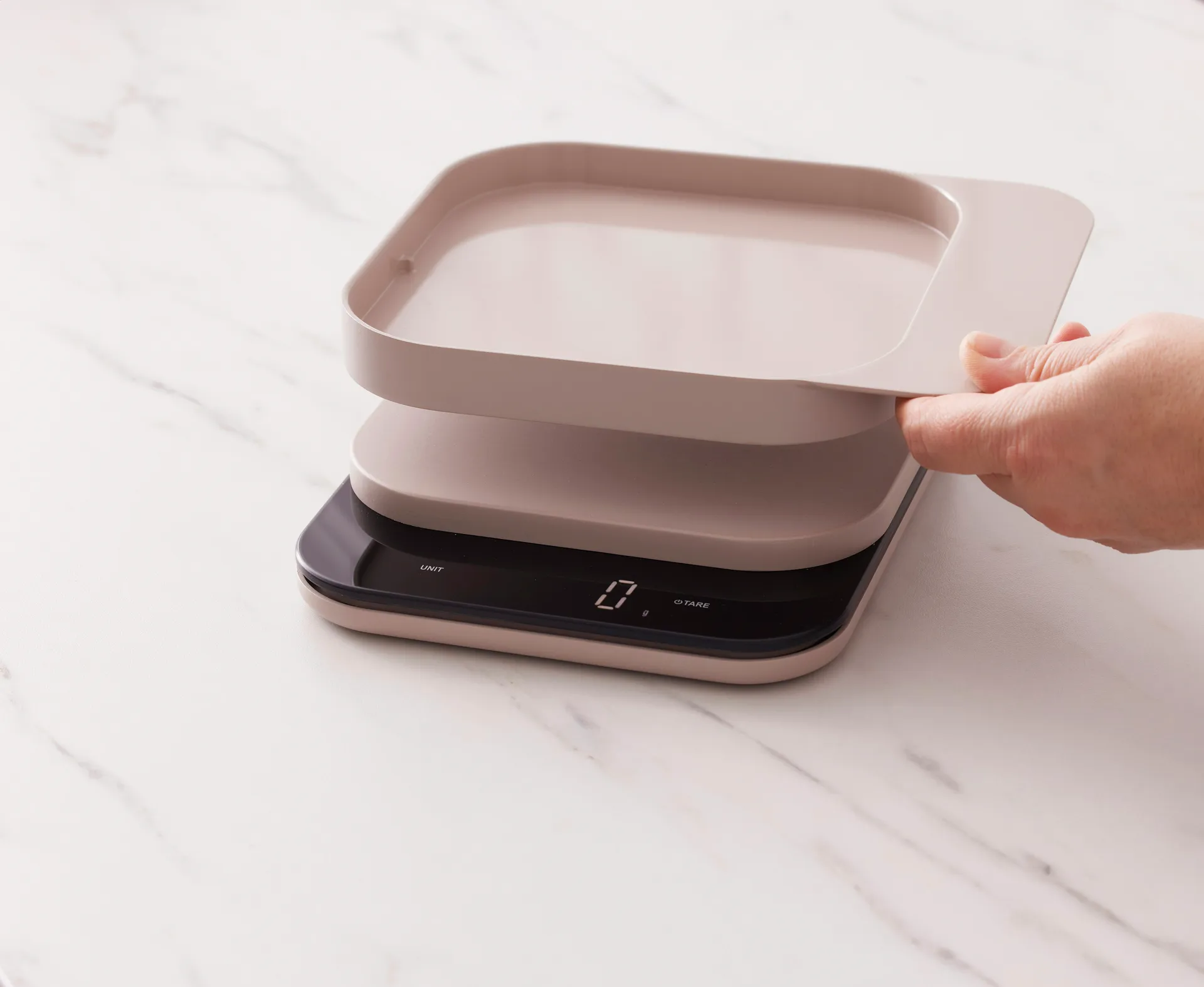 Balanza de cocina Mensura, Humus Rosti