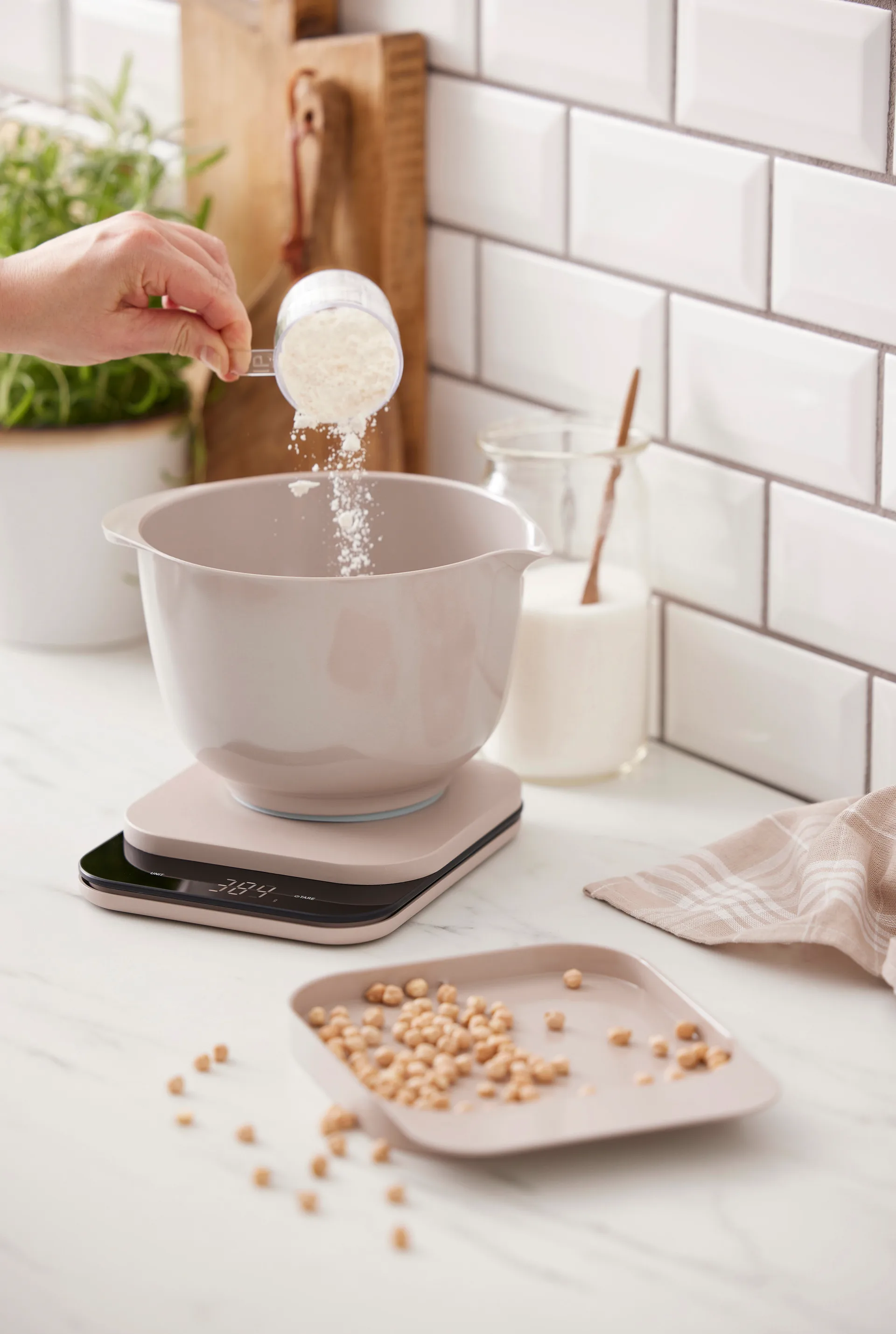 Balanza de cocina Mensura, Humus Rosti