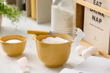 Batidor de globo Emma de acero, 27 cm - Curry - Rosti