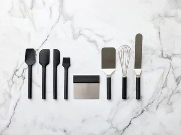 Batidor de globo Emma de acero, 27 cm - Negro - Rosti