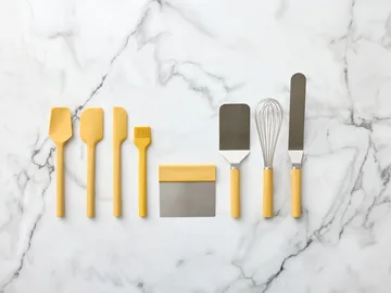 Batidor de varillas Emma de acero de 27 cm - Curry - Rosti