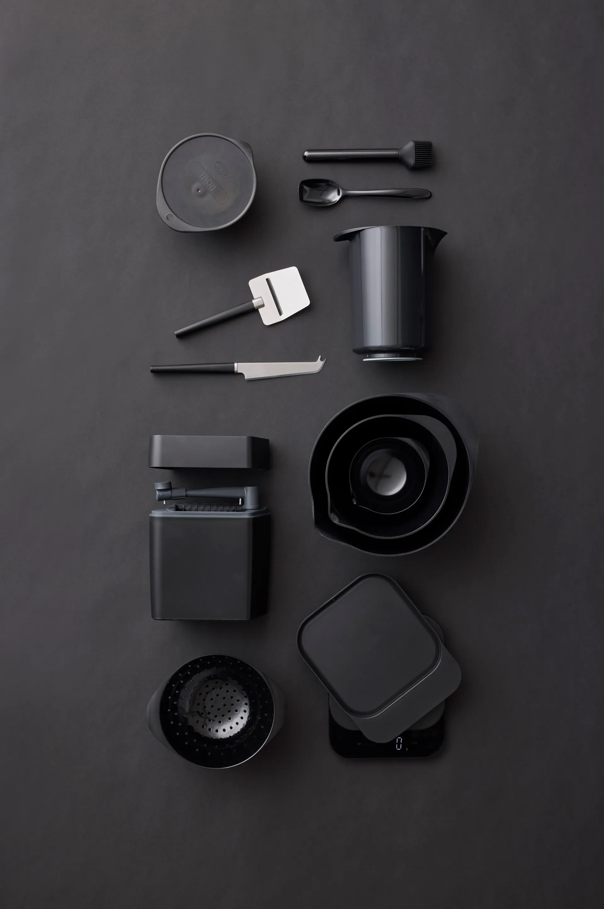 Colador Margrethe para bol 1,5 L, Black Rosti