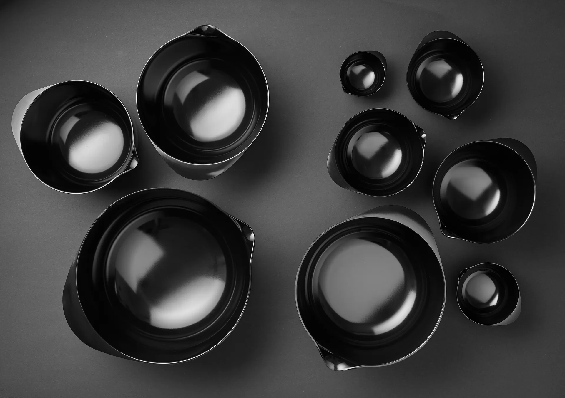 Colador Margrethe para bol 1,5 L, Black Rosti