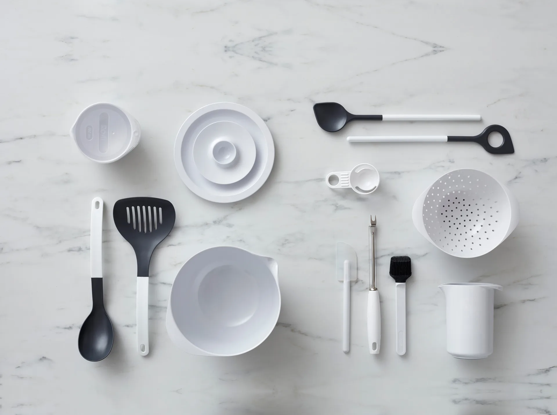 Colador Margrethe para bol 1,5 L, White Rosti