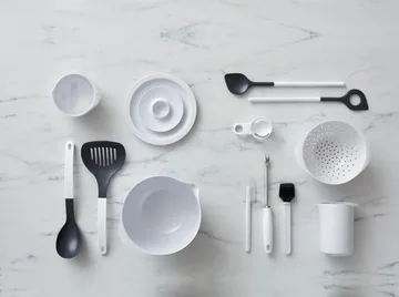 Colador Margrethe para bol 1,5 L - White - Rosti