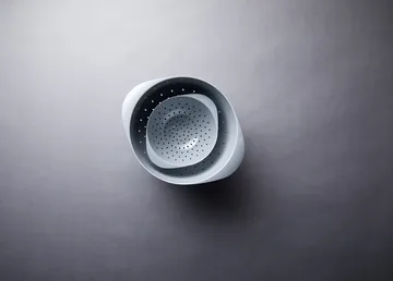 Colador Margrethe para bol 1,5 L - White - Rosti