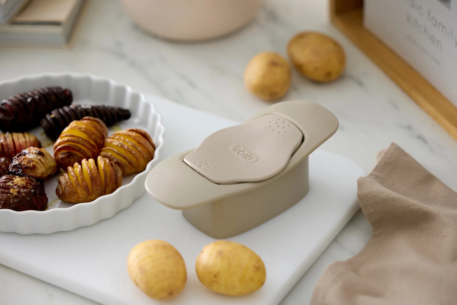 Cortador Classic hasselback , Humus Rosti