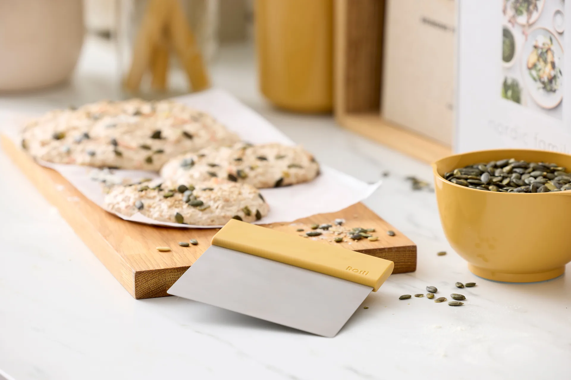 Cortador de masa Emma de acero, Curry Rosti