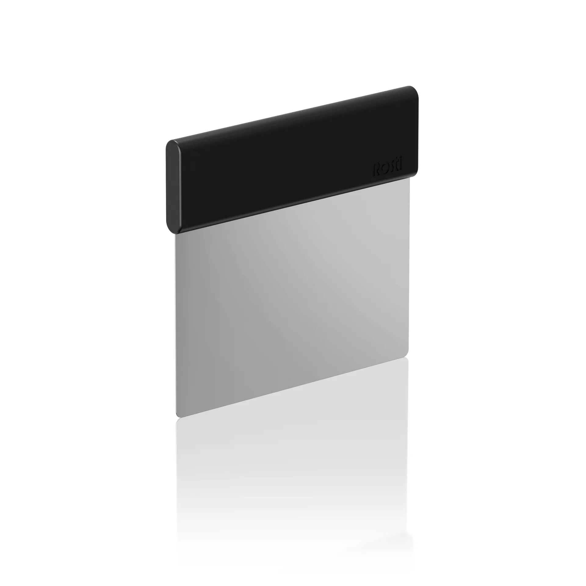 Cortador de masa Emma de acero, Negro Rosti