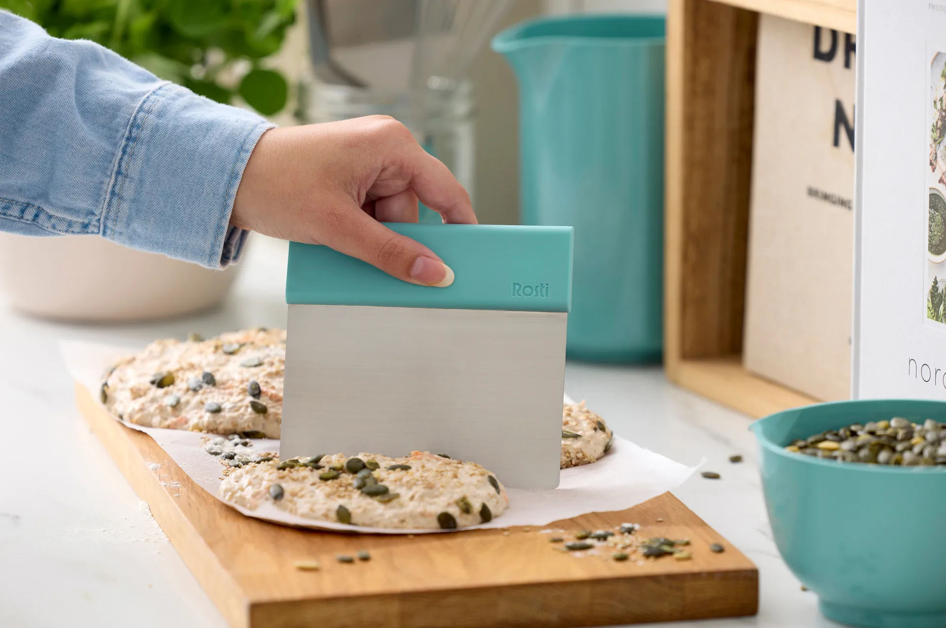 Cortador de masa Emma de acero, Nordic green Rosti