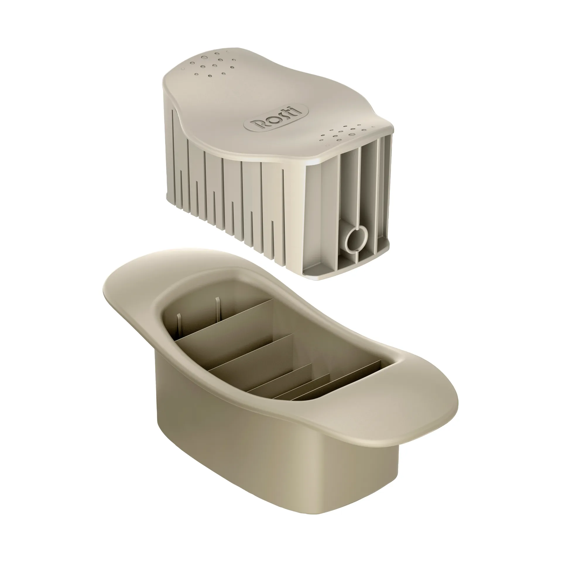 Cortador hasselback clásico, Humus Rosti