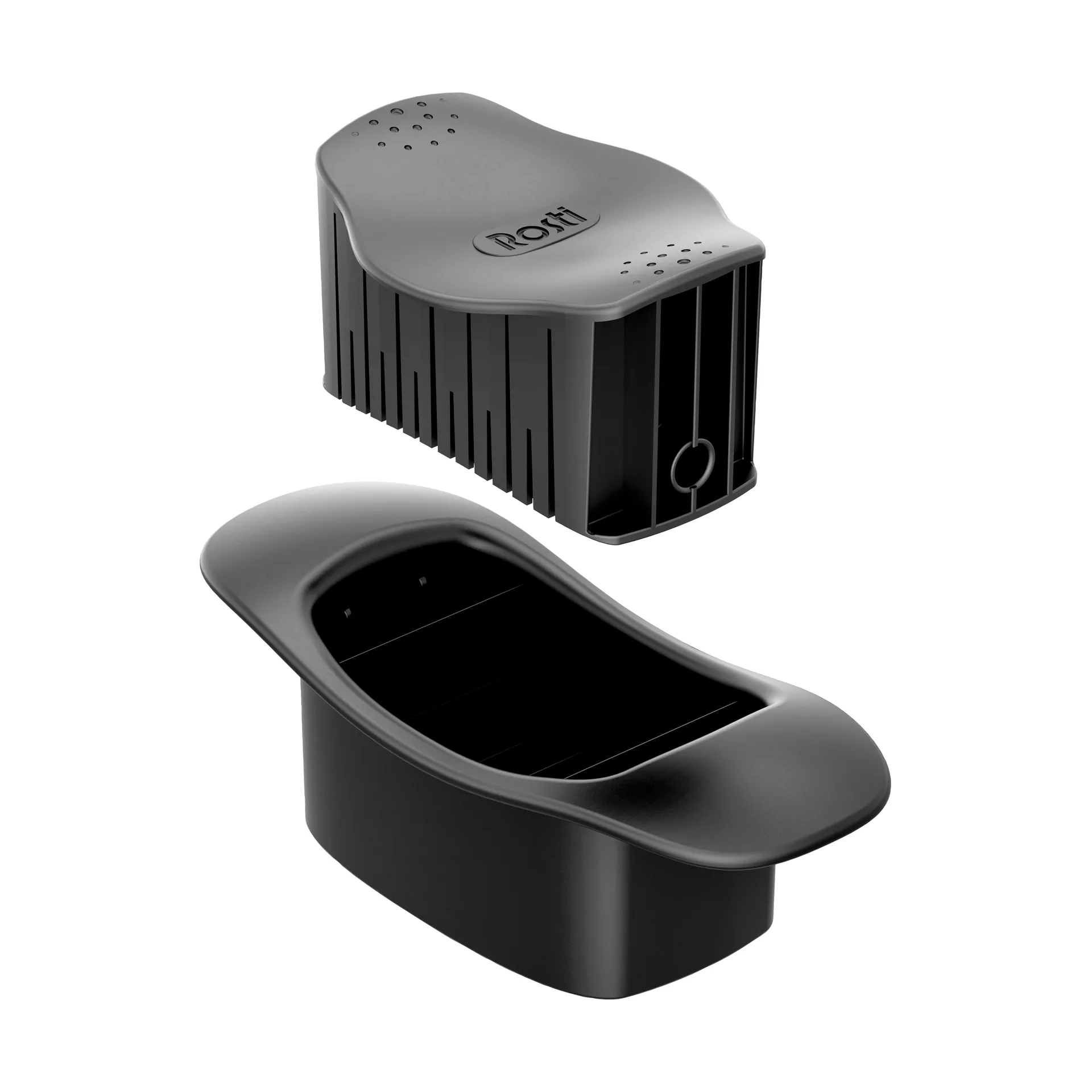 Cortador hasselback clásico, Negro Rosti