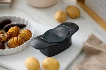 Cortador hasselback clásico - Negro - Rosti